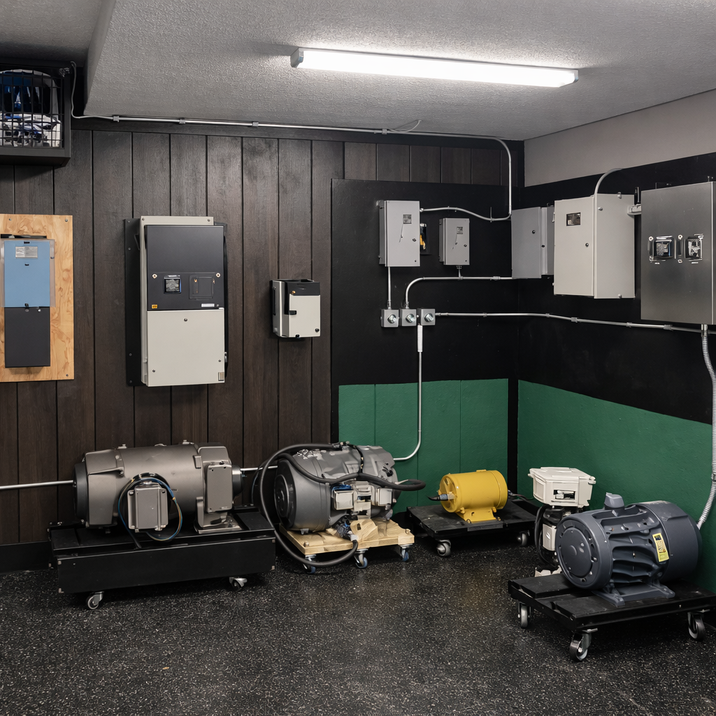 In-House Repair Facility